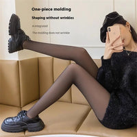 Fleeced-Linned Leggings