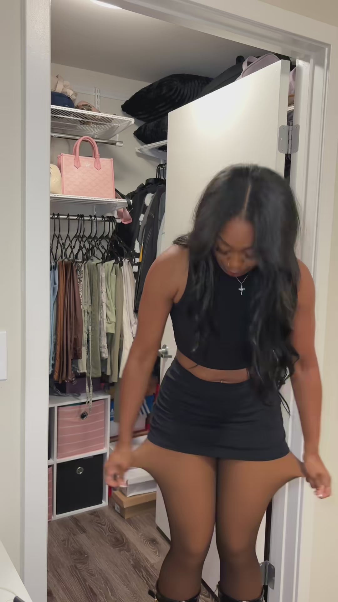 Fleeced-Linned Leggings video