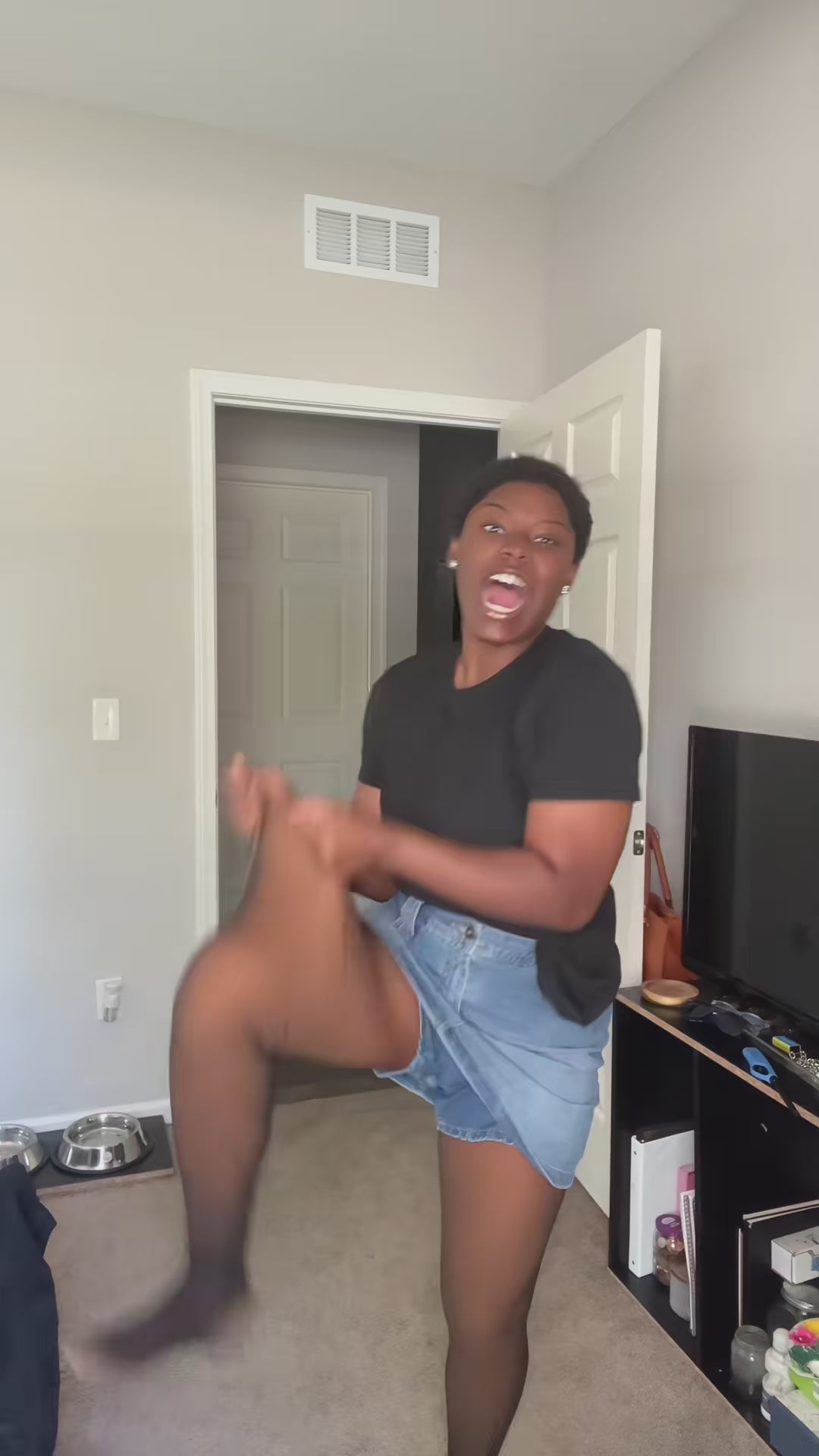 Fleeced-Linned Leggings video
