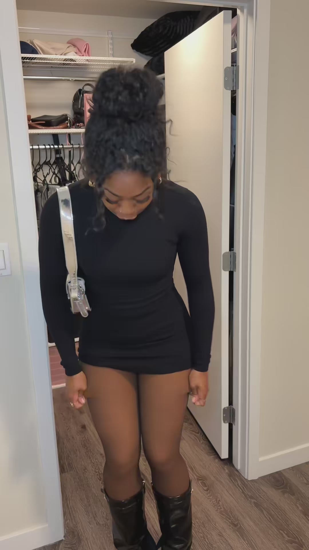 Fleeced-Linned Leggings video